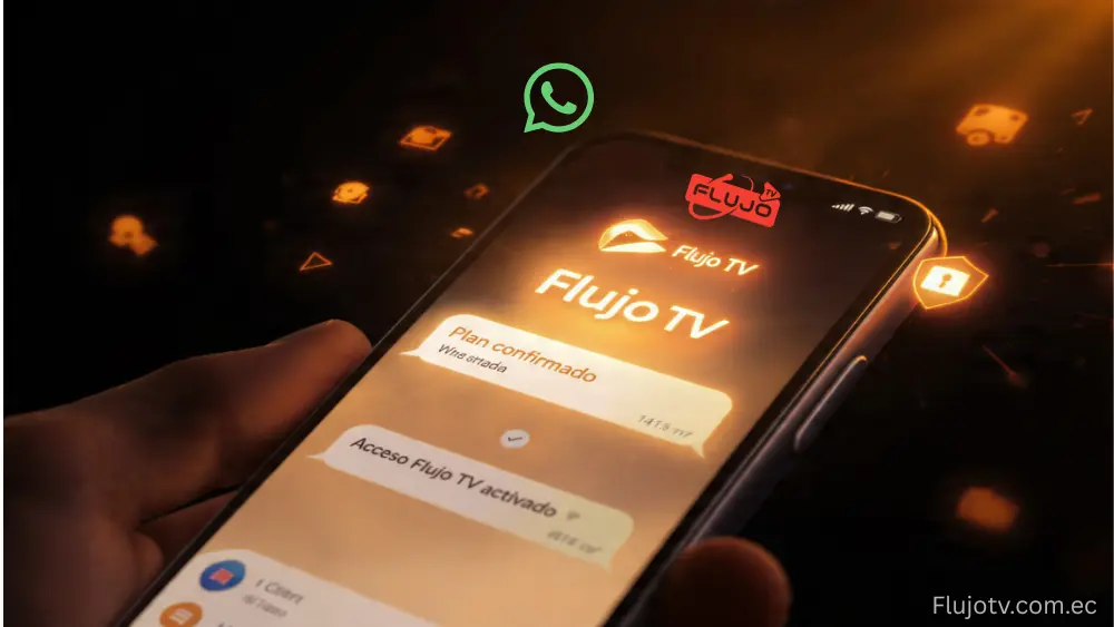 Cómo contratar Flujo TV por WhatsApp by flow tv
