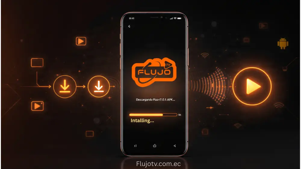 Cómo descargar e instalar Flujo TV APK en Android