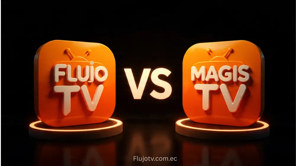 Comparativa Flujo TV vs Magis TV (alternativa gratuita)