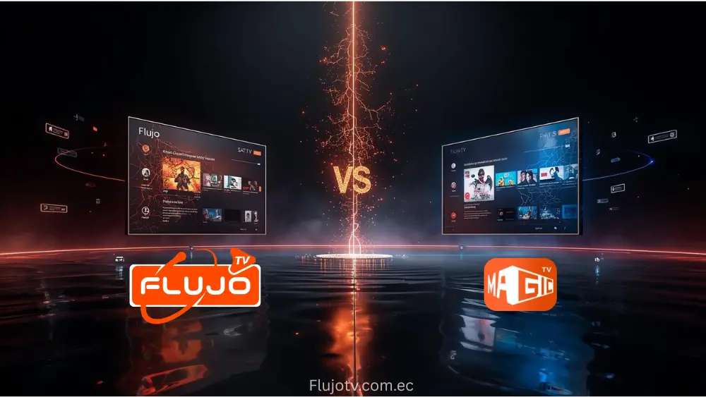 Flujo TV vs Magis TV ¿Cuál conviene más