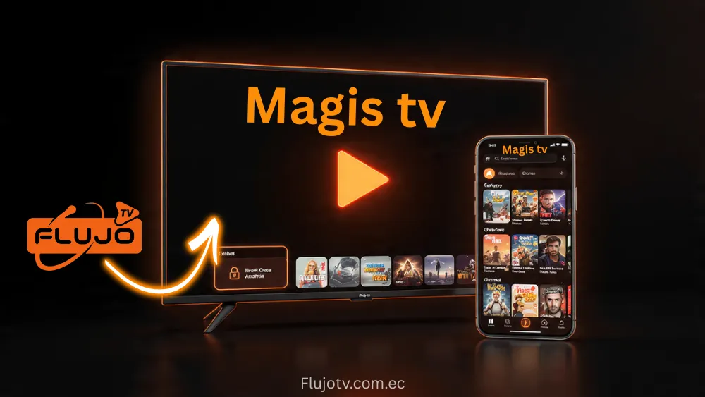Alternativa gratuita y segura si no quieres usar cuentas Magis TV