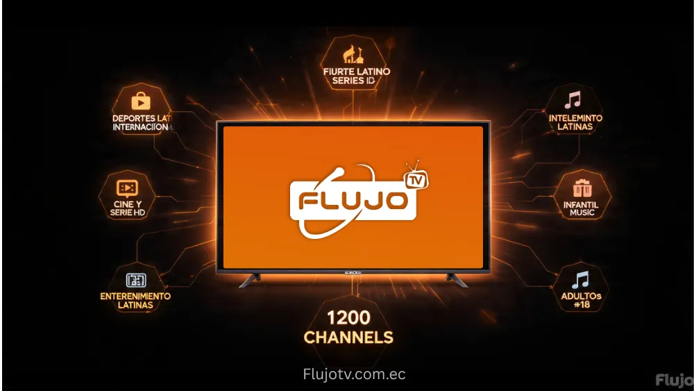 Lista de canales disponibles en Flujo Fire TV (deportes y entretenimiento)