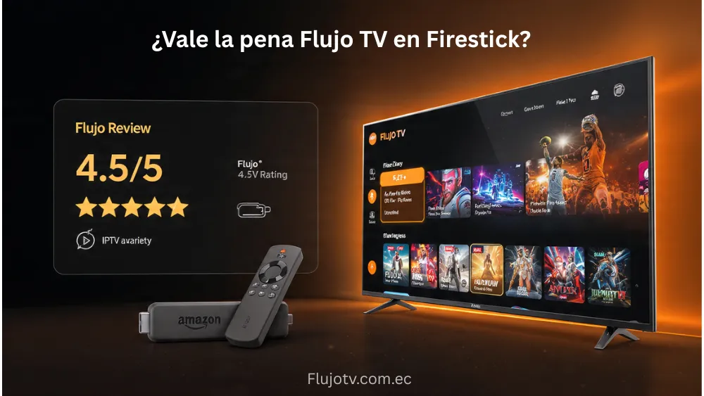 Opinión del experto - ¿Vale la pena Flujo TV en Firestick
