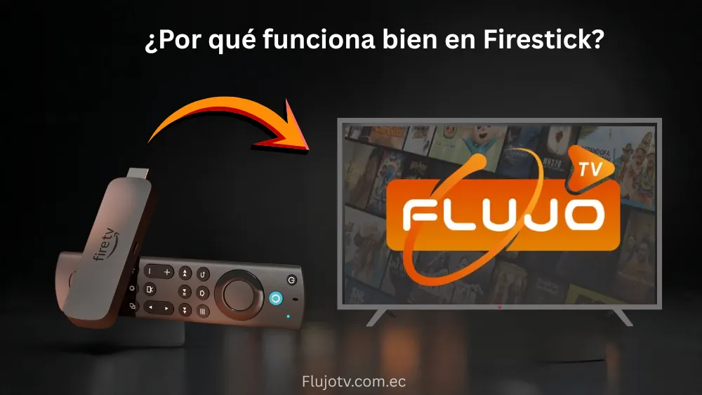 Qué es Flujo TV y por qué funciona bien en Firestick