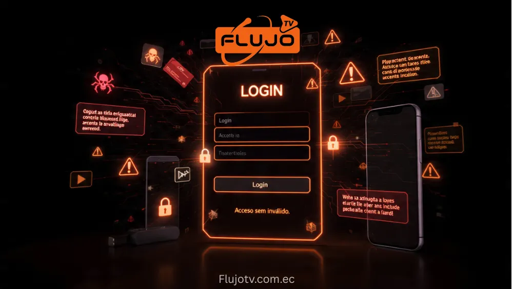 ¿Existen realmente cuentas gratis para Flujo TV (riesgos y estafas)