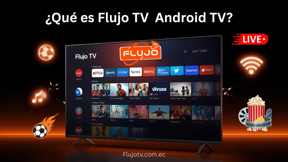 ¿Qué es Flujo TV y qué ofrece en Android TV o Smart TV