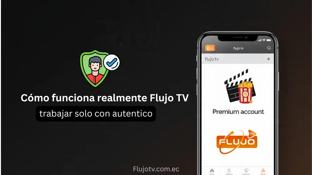 Cómo funciona realmente Flujo TV
