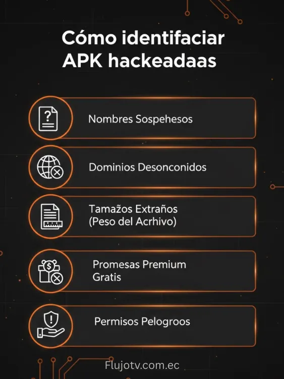 Cómo identificar APKs hackeadas peligrosas