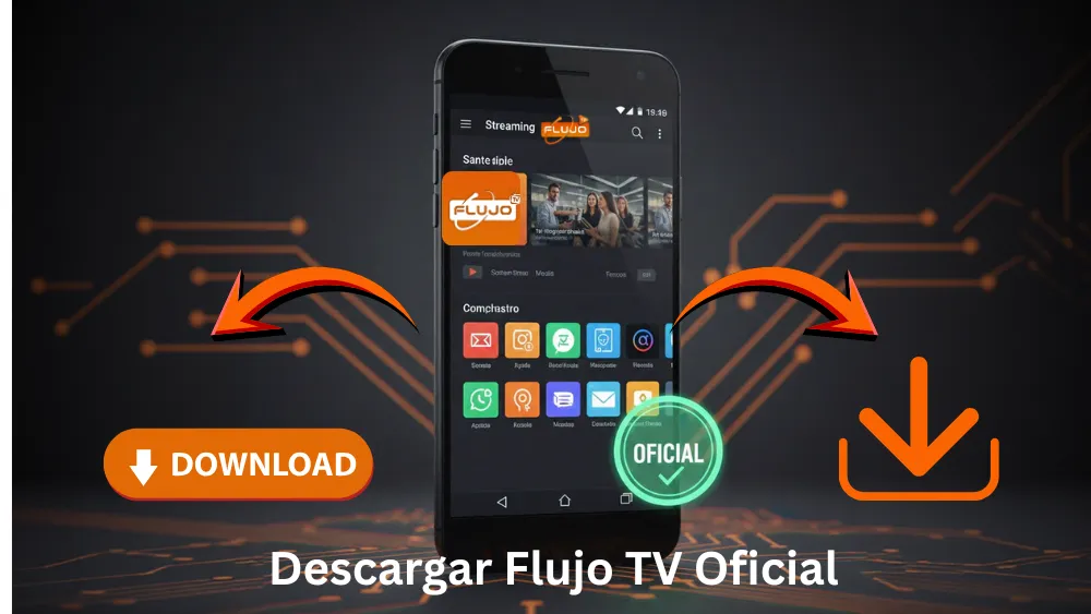 Descargar Flujo TV Oficial (solo para usuarios con cuenta activa)